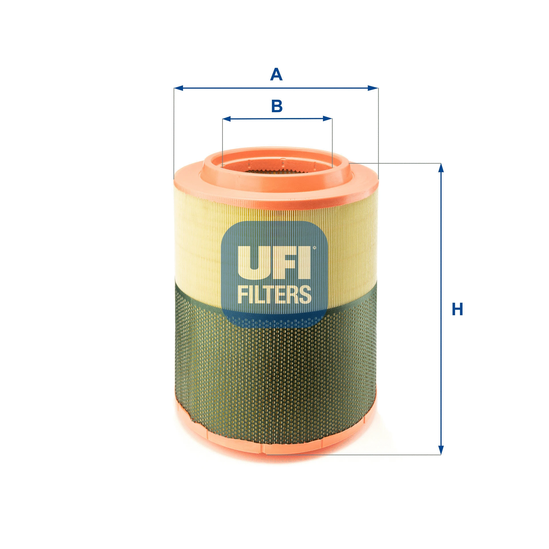 Filtre à air UFI 27.A03.00
