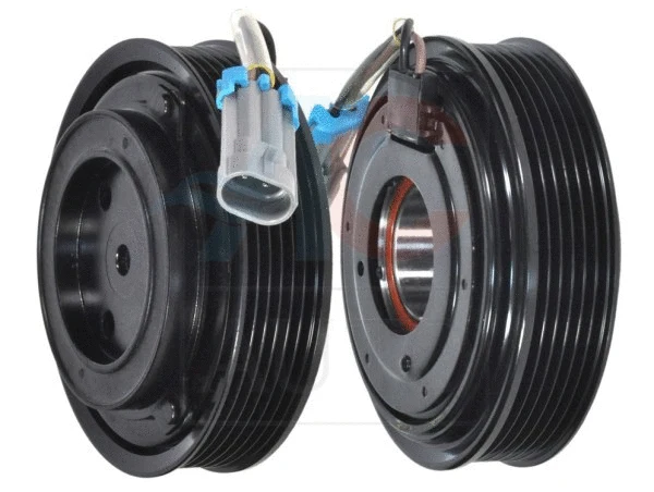 Embrayage magnétique, pour compresseurs de climatisation ACAUTO AC-06SD14