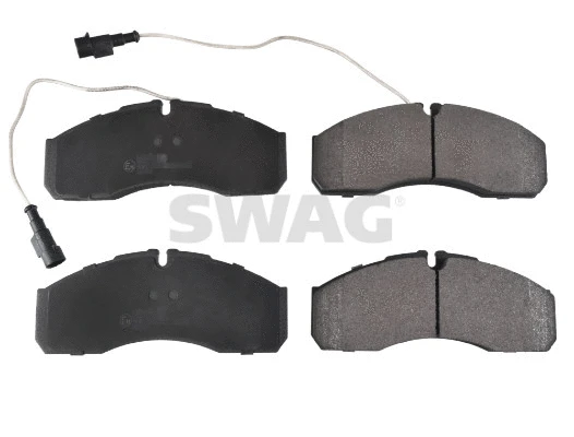 Kit de plaquettes de frein, frein à disque SWAG 33 10 5363