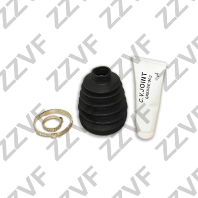 Joint-soufflet, arbre de commande ZZVF ZVP63RT