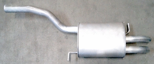 Silencieux arrière VEGAZ GmbH VS-480AT