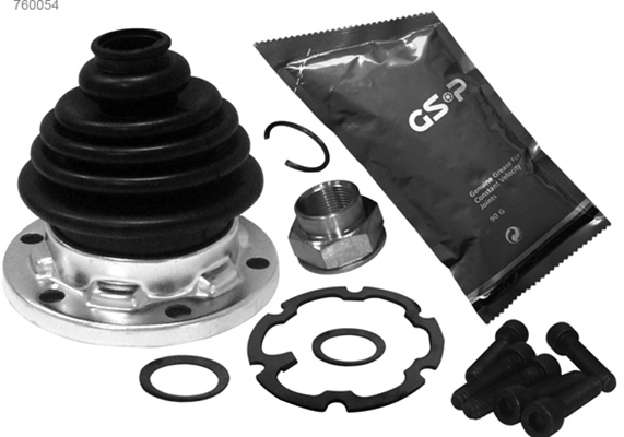 Jeu de joints-soufflets, arbre de commande GSP-BR 760054