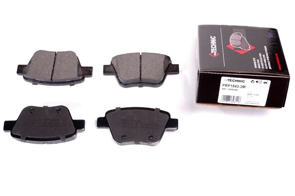 Kit de plaquettes de frein, frein à disque PROTECHNIC PRP1543-3M