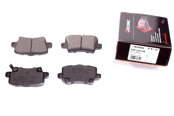 Kit de plaquettes de frein, frein à disque PROTECHNIC PRP1252-3M