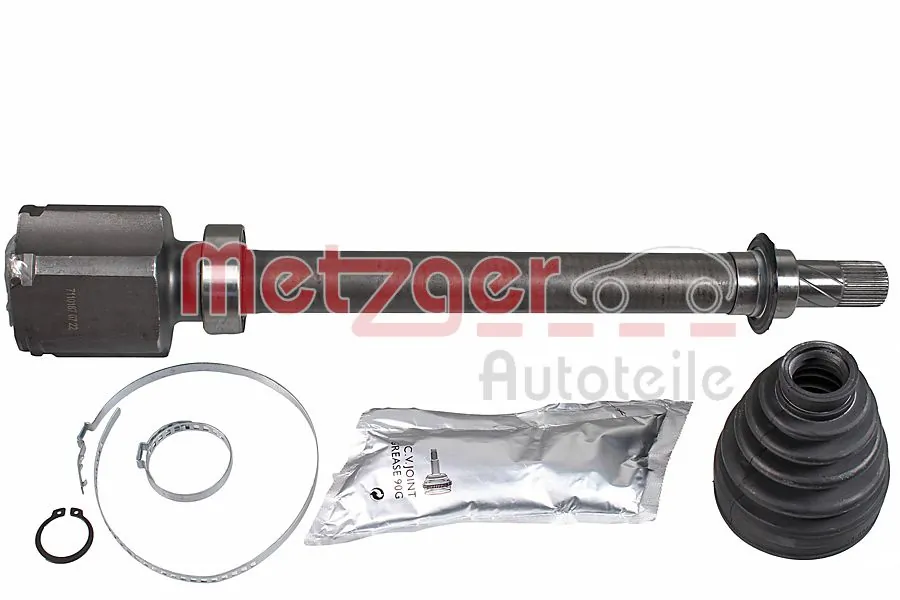 Jeu de joints, arbre de transmission METZGER 7110187