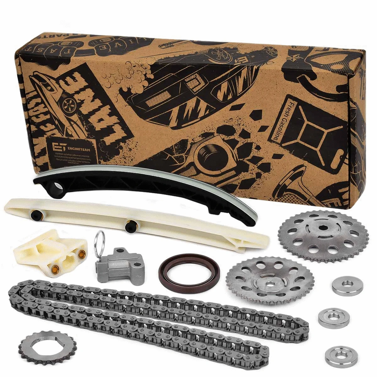Kit de distribution par chaîne ET ENGINETEAM RS0008VR1
