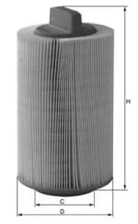 Filtre à air UNIFLUX FILTERS XA516
