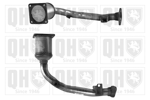 Catalyseur QUINTON HAZELL QCAT91148