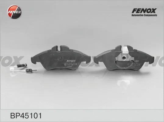 Kit de plaquettes de frein, frein à disque FENOX BP45101