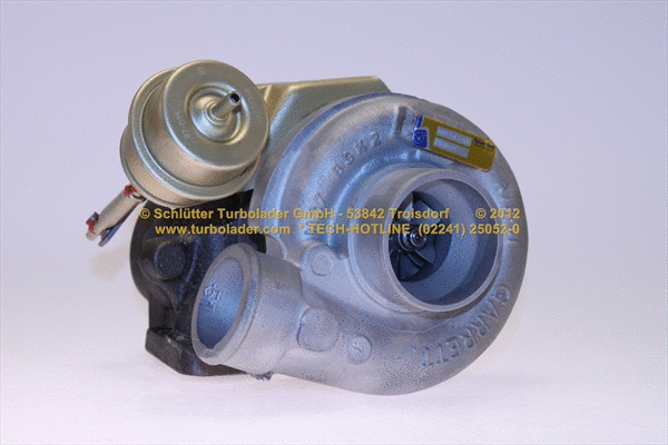 Turbocompresseur, suralimentation SCHLÜTTER TURBOLADER 172-00950