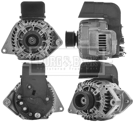 Alternateur BORG & BECK BBA2737