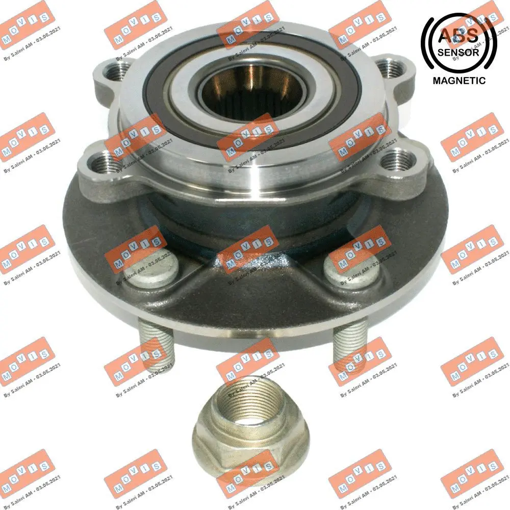 Kit de roulements de roue MOVIS ASB2956