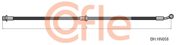 Flexible de frein COFLE 92.BH.HN058