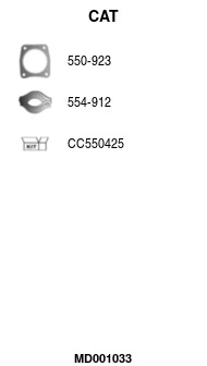 Catalyseur FA1 MD001033