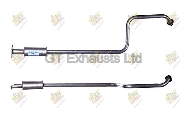 Silencieux central GT Exhausts GDN524