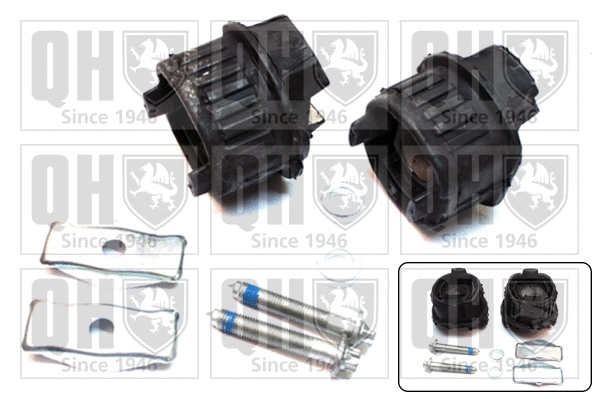 Kit de réparation, bras triangulaire QUINTON HAZELL EMS2492