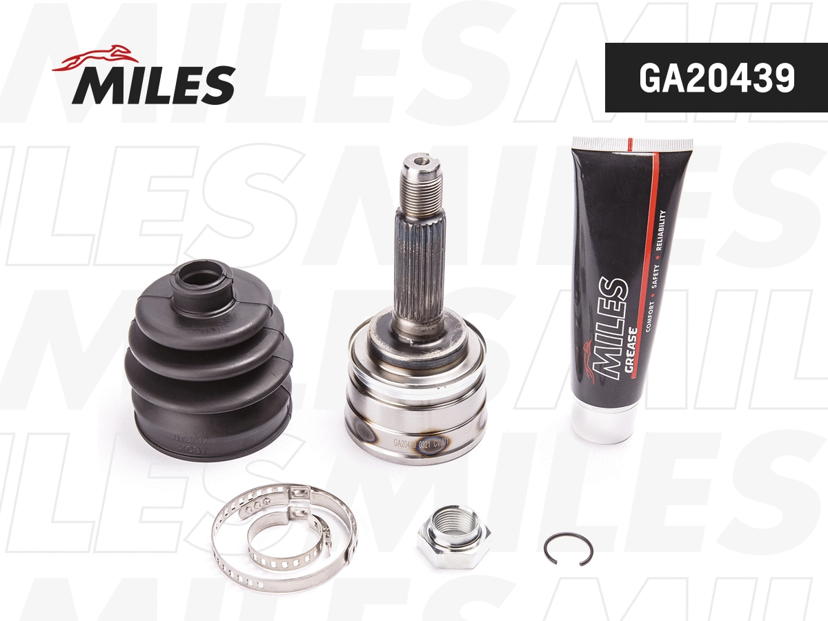 Jeu de joints, arbre de transmission MILES GA20439