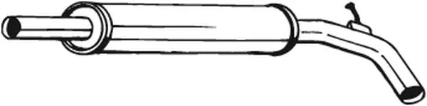 Silencieux central BOSAL 233-539