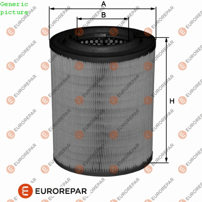 Filtre à air EUROREPAR 1680335580