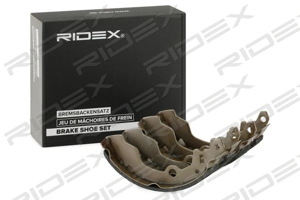 Jeu de mâchoires de frein RIDEX 70B0304