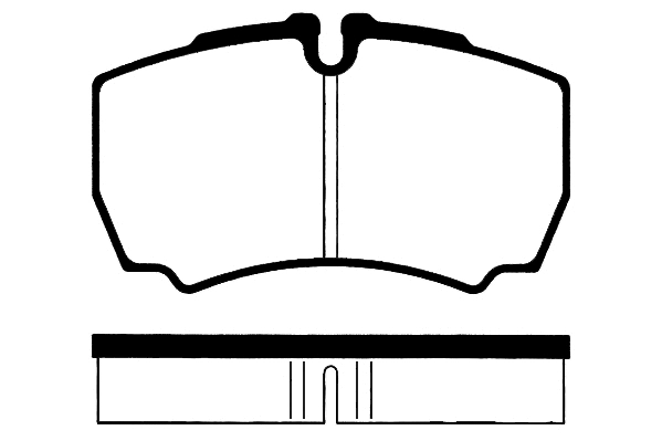 Kit de plaquettes de frein, frein à disque RAICAM RA.0528.0