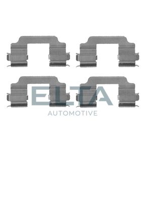 Kit d'accessoires, plaquette de frein à disque ELTA AUTOMOTIVE EA8690