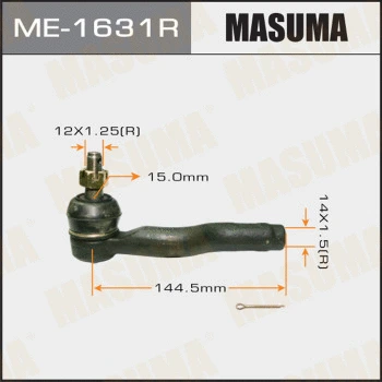 Rotule de barre de connexion MASUMA ME-1631R
