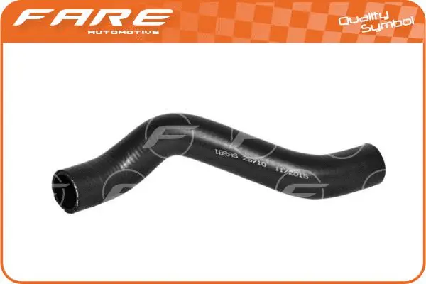 Durite de radiateur FARE-RCH 23589