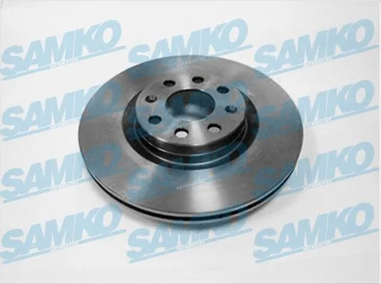 Disque de frein SAMKO F2001VR