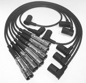 Kit de câbles d'allumage EUROCABLE EC-6534-C