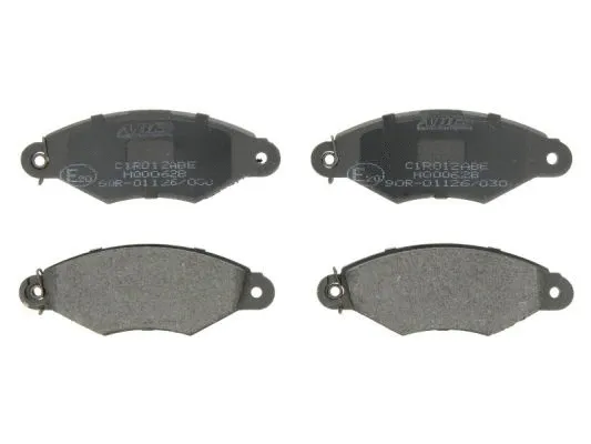 Kit de plaquettes de frein, frein à disque ABE C1R012ABE