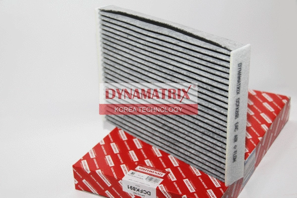 Filtre, air de l'habitacle DYNAMATRIX DCFK891
