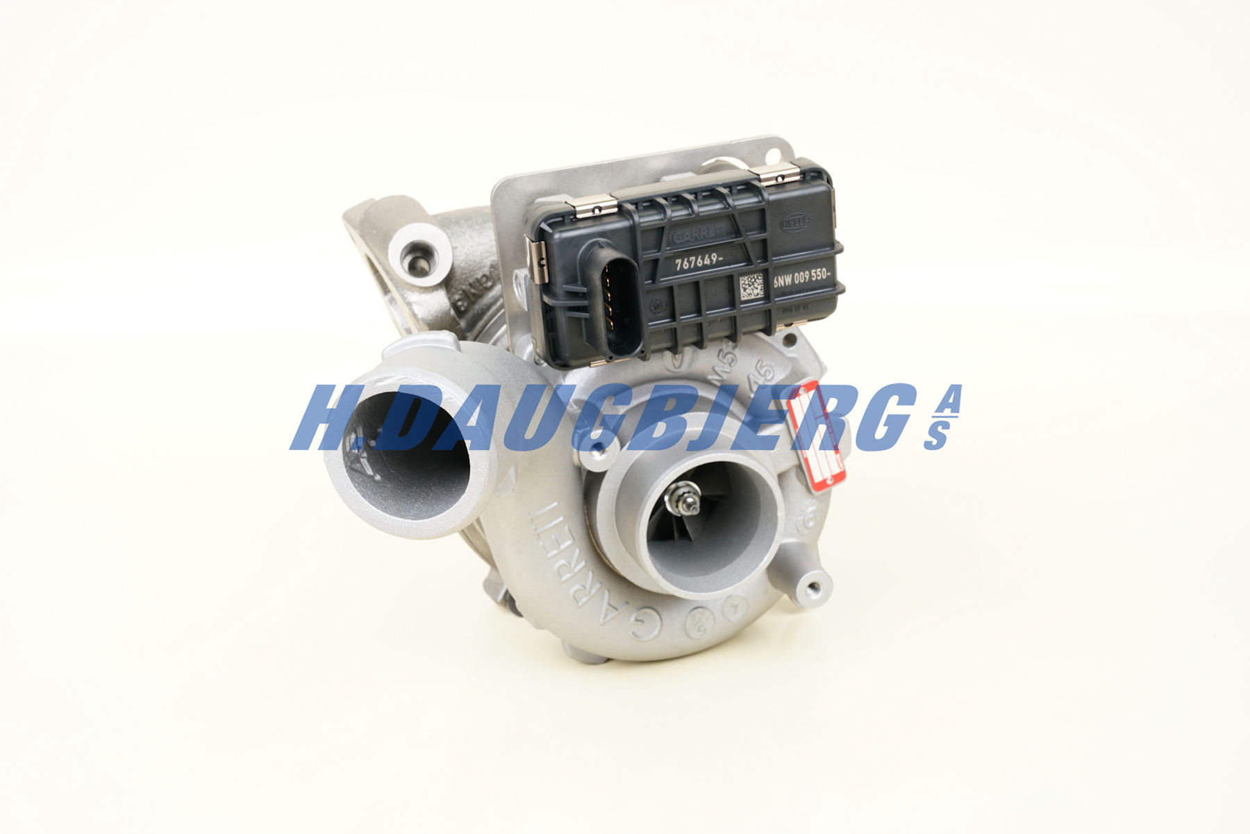 Turbocompresseur, suralimentation H. Daugbjerg 776470-9003W