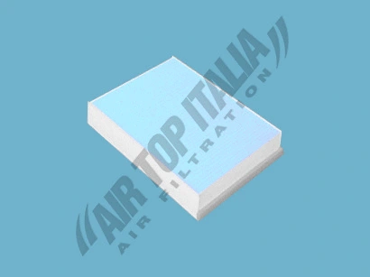 Filtre, air de l'habitacle ASTER AS3A2631