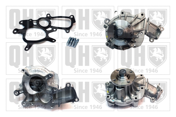 Pompe à eau, refroidissement du moteur QUINTON HAZELL QCP3356BH