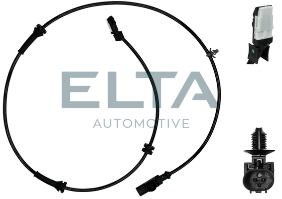 Capteur, vitesse de roue ELTA AUTOMOTIVE EA0237