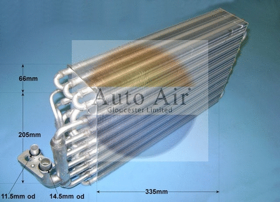 Évaporateur climatisation AUTO AIR GLOUCESTER 21-5604