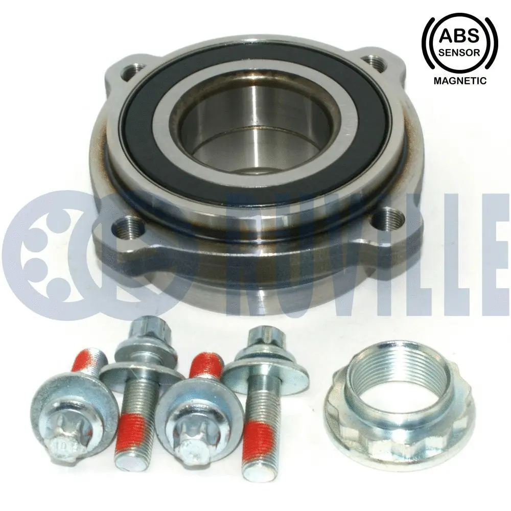 Kit de roulements de roue RUVILLE 221445