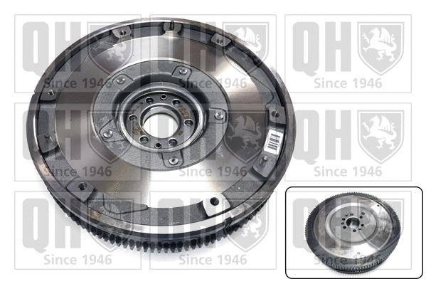 Volant moteur QUINTON HAZELL QDF218