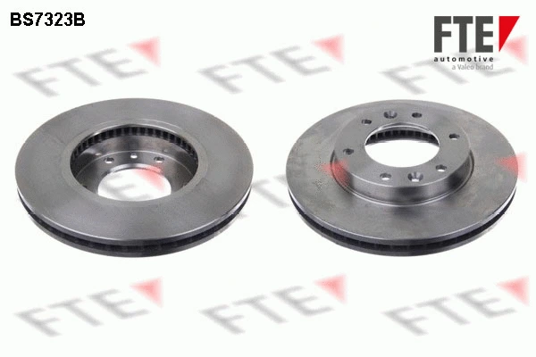 Disque de frein FTE 9081146