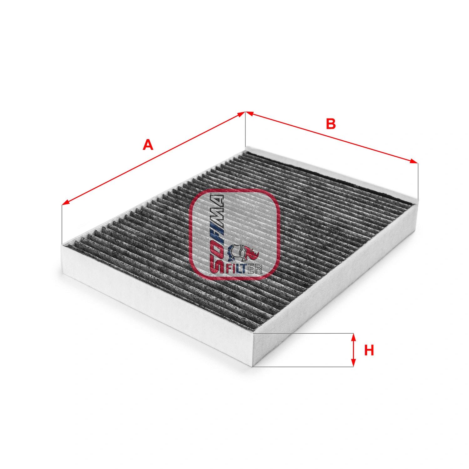 Filtre, air de l'habitacle SOFIMA S 4148 CA