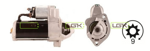 Démarreur LGK 330776