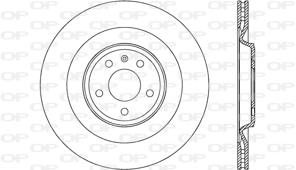Disque de frein OPEN PARTS BDR2620.20