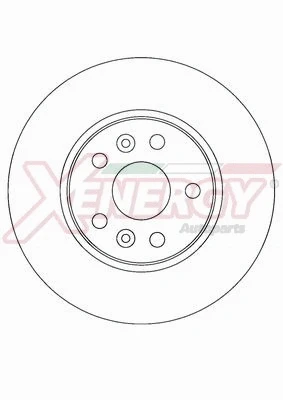 Disque de frein AP XENERGY X602723