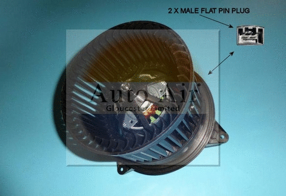 Pulseur d'air habitacle AUTO AIR GLOUCESTER 21-0021