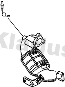 Catalyseur KLARIUS 321720