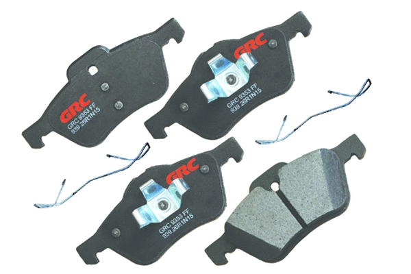 Kit de plaquettes de frein, frein à disque GRC - Ultra Brakes GMD939