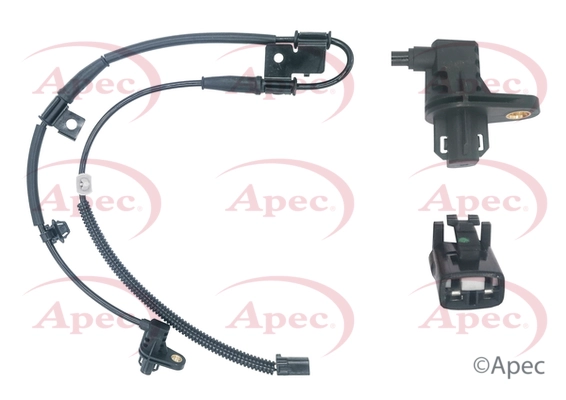 Capteur, vitesse de roue APEC ABS1719
