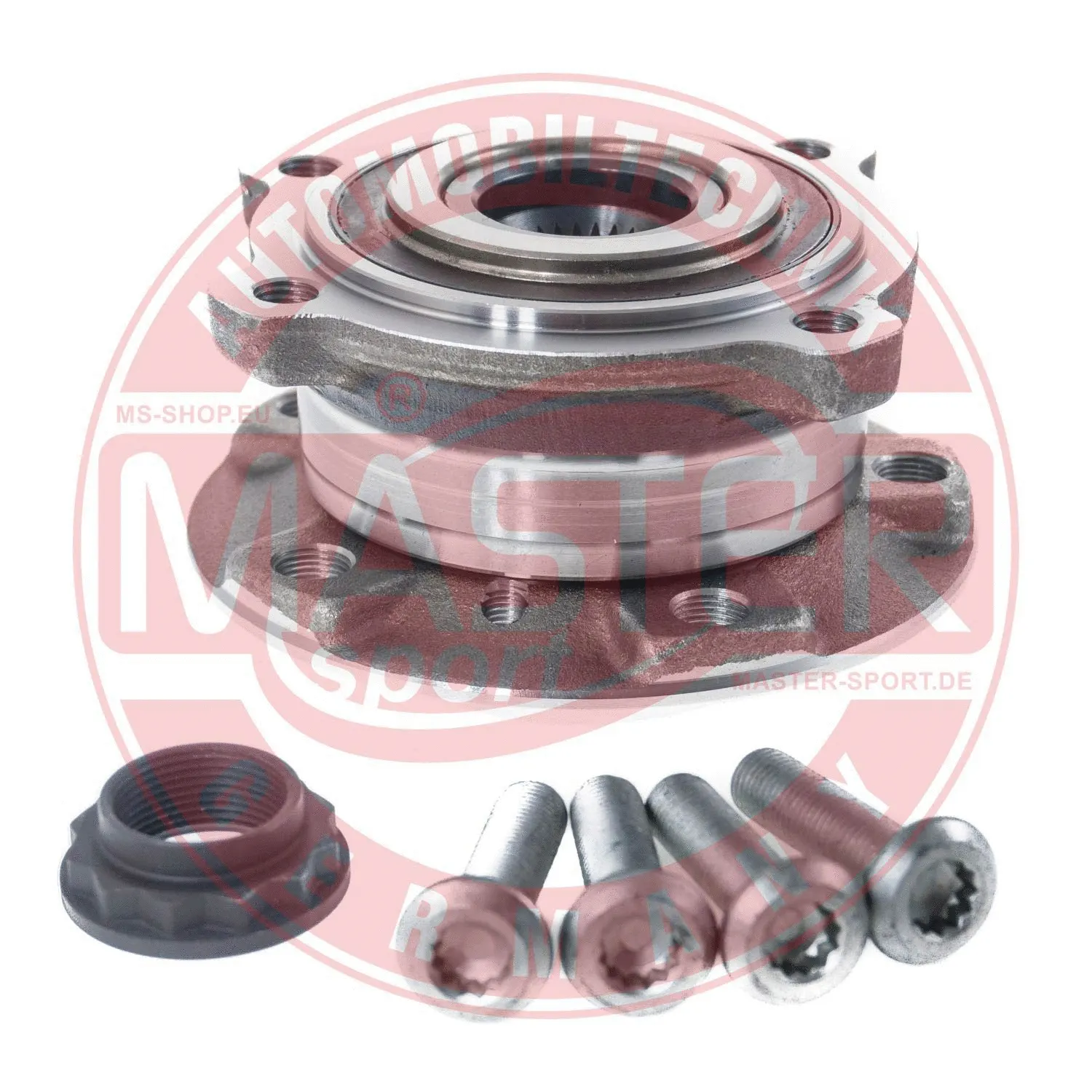 Kit de roulements de roue MASTER-SPORT GERMANY 6619-SET-MS