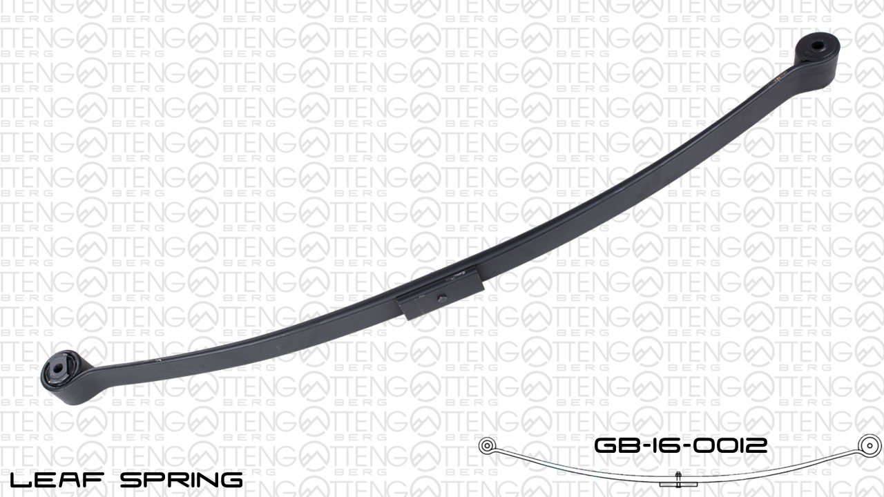 Lame de ressort OES PARTS GB-16-0012